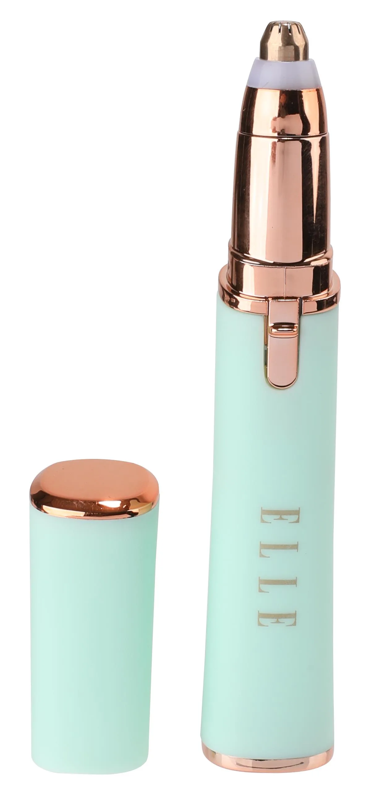 Health, Beauty & Fitness Elle Facial Eyebrow Hair Remover w/Cover - Mint Green