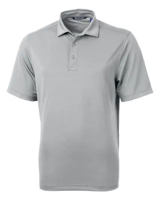 Cutter & Buck Virtue Eco Pique Recycled Mens Big and Tall Polo view 7