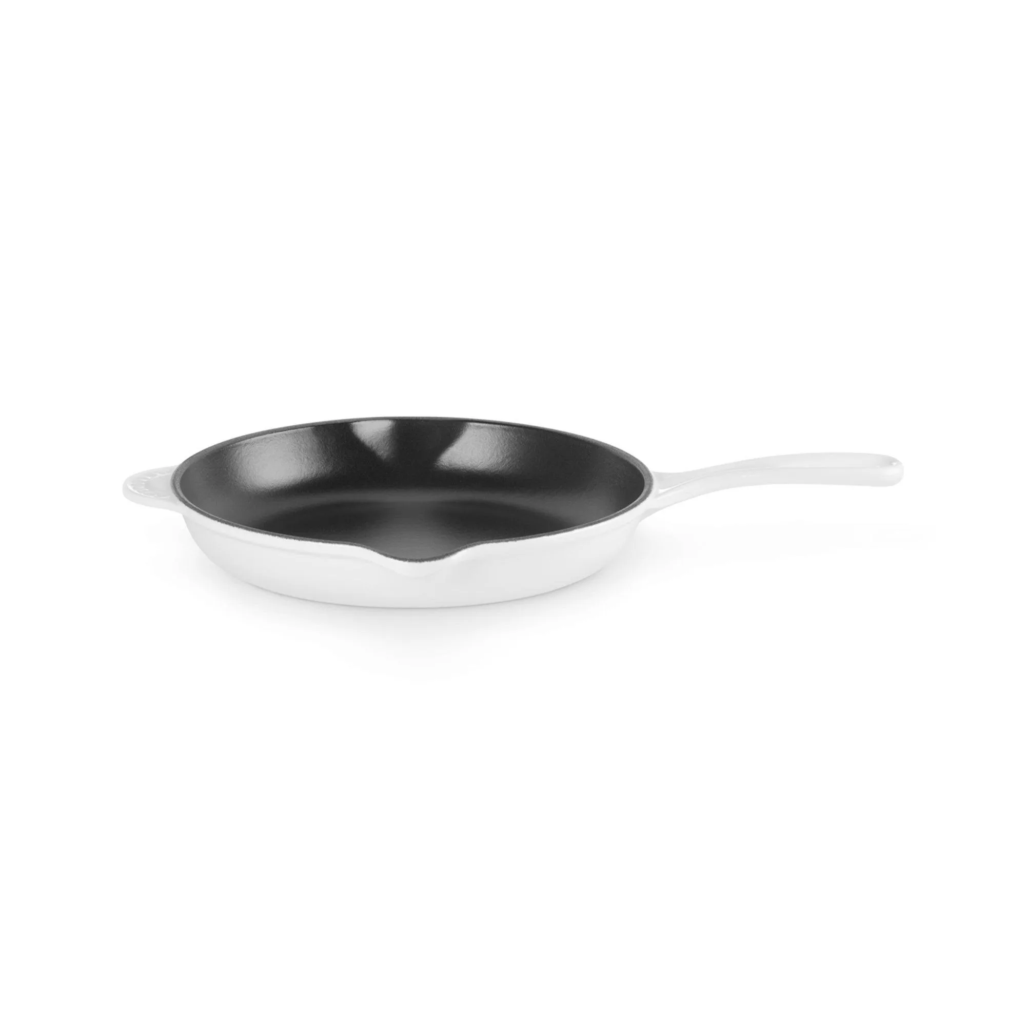 Le Creuset 9" Traditional Cast Iron Skillet White