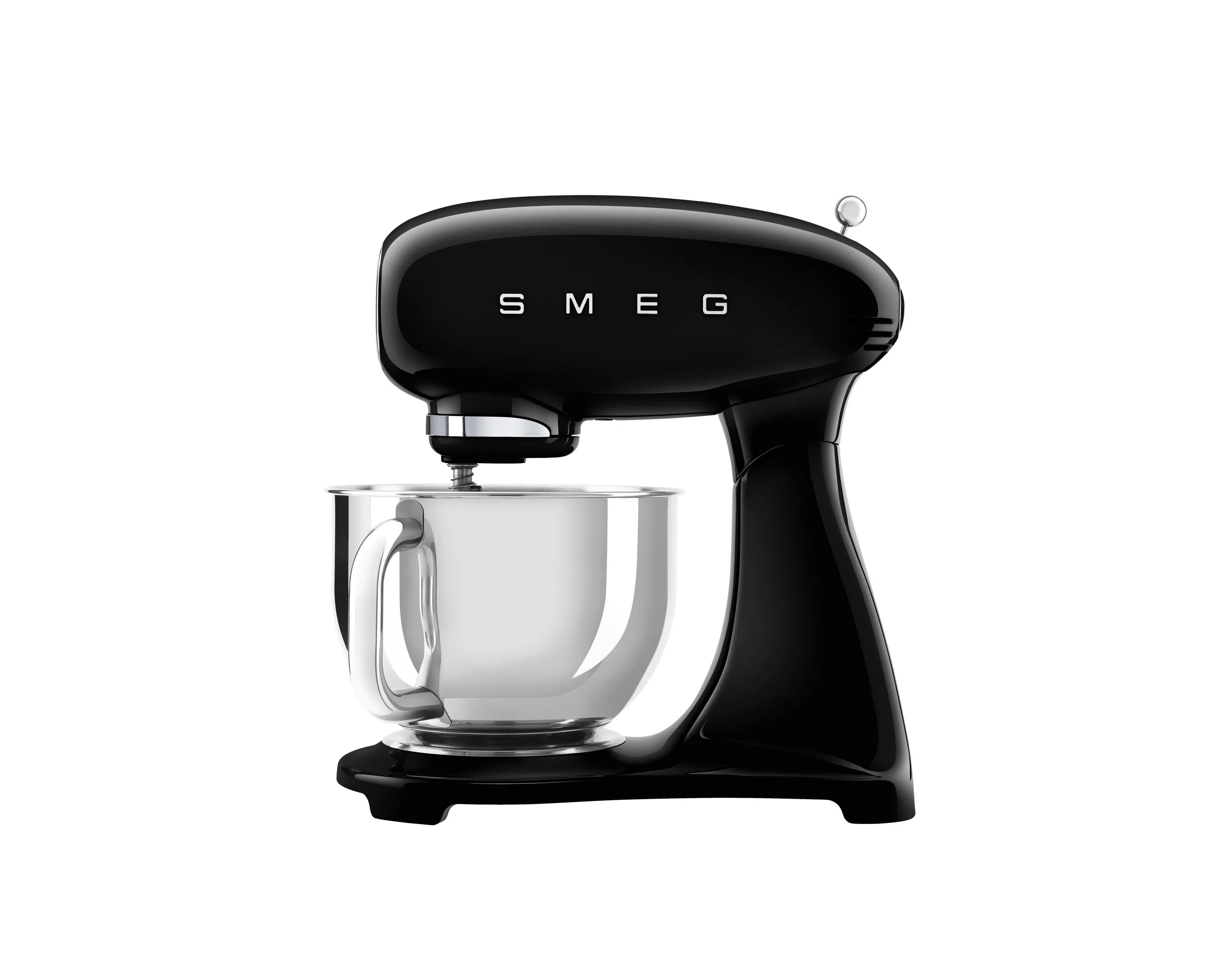 Smeg 50's Retro-Style 5Qt Stand Mixer Full - Black