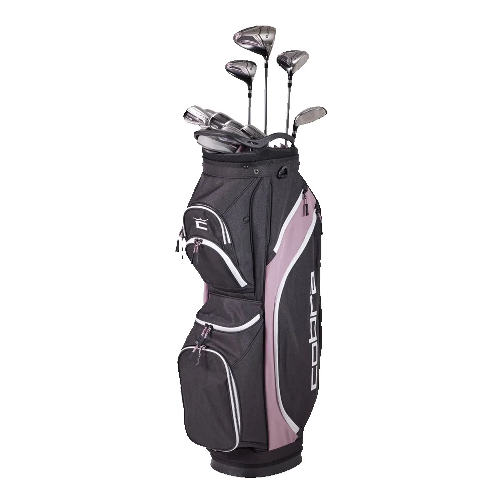 Cobra Women's FLY-XL 12-Piece Cart Bag Complete Set