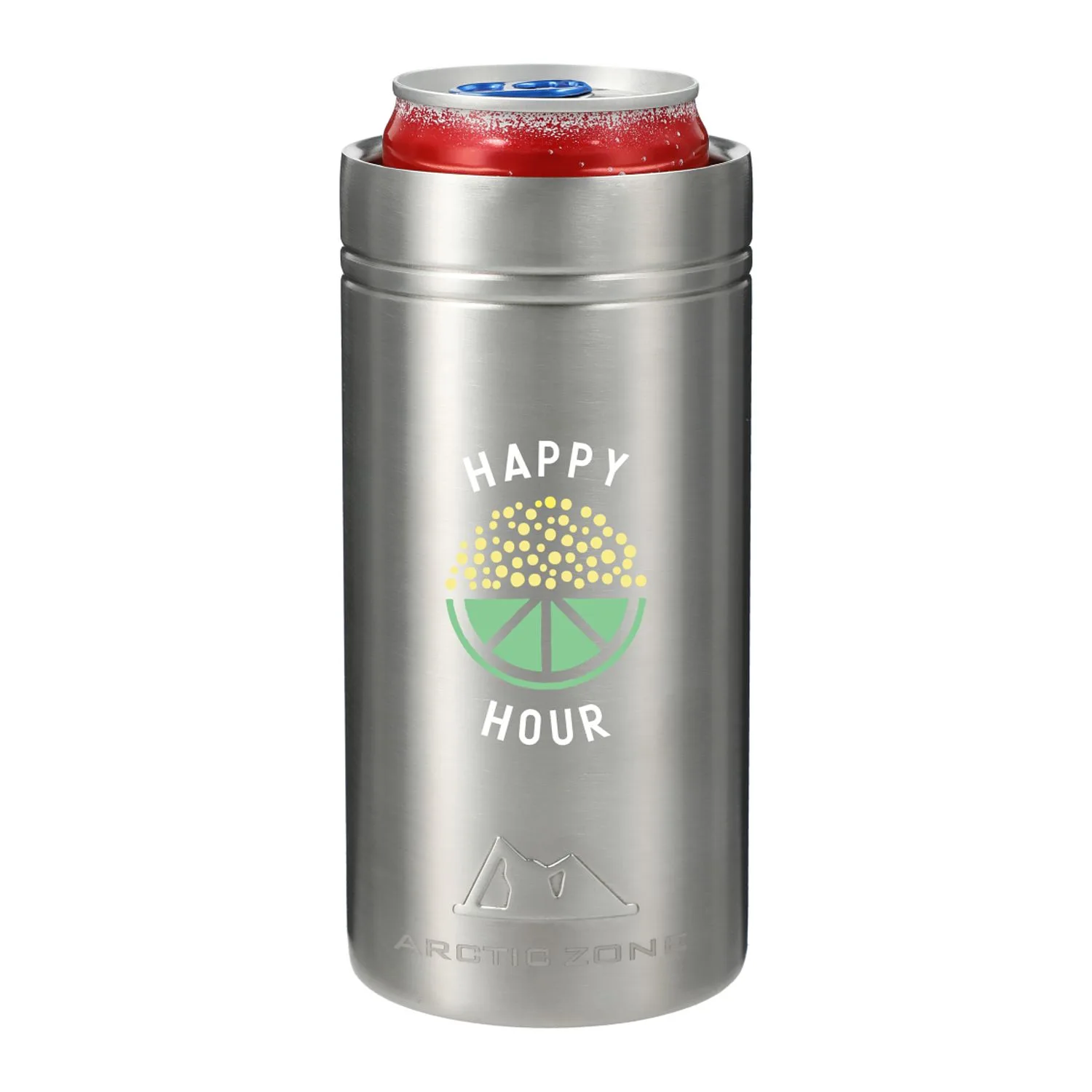 12 Oz. Arctic Zone® Titan Thermal HP® Slim Can Cooler & Tumbler view 4