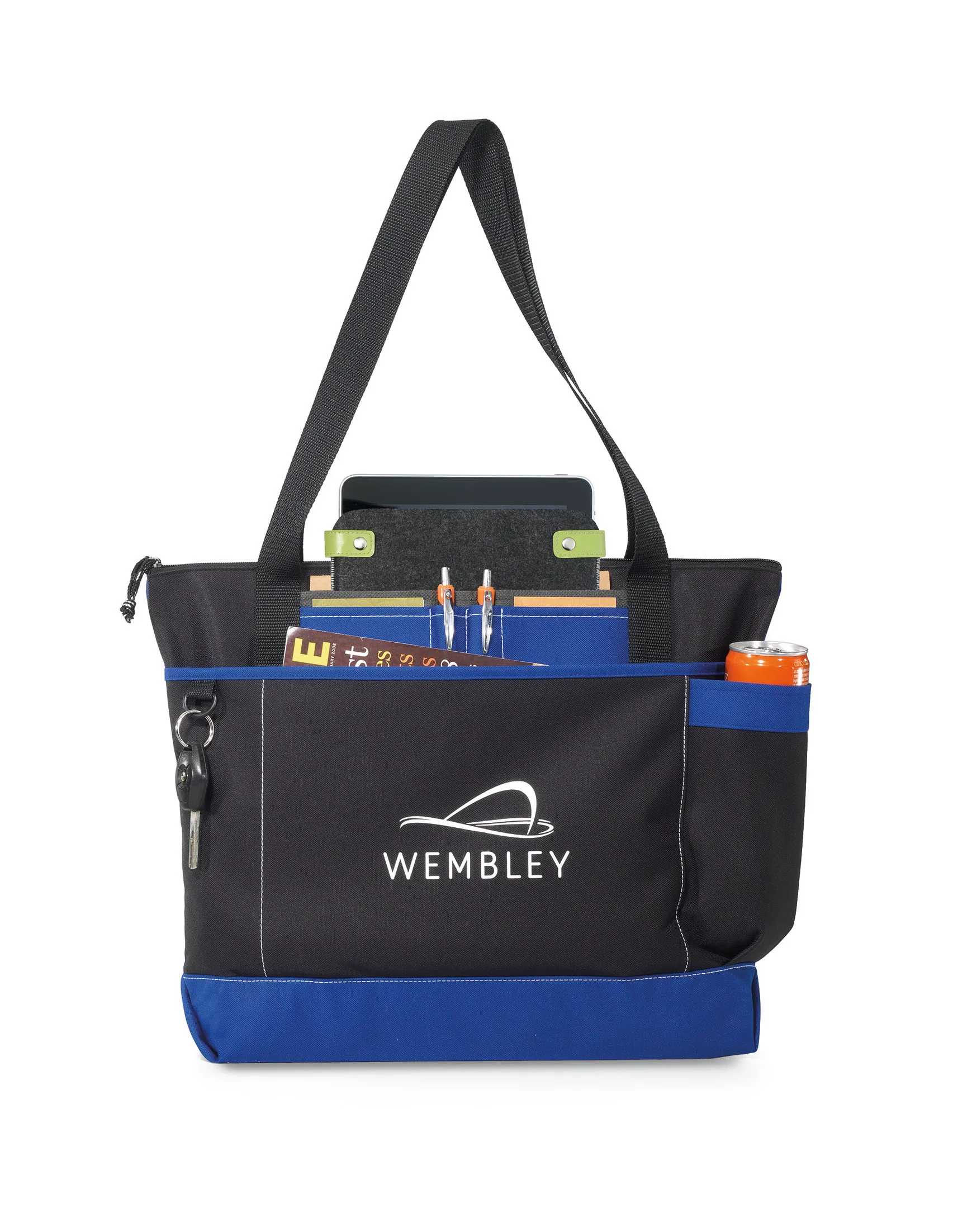 Avenue Business Tote - Royal Blue
