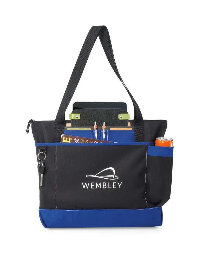 Avenue Business Tote - Royal Blue