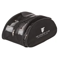 Carry All Shoe Bag — Black