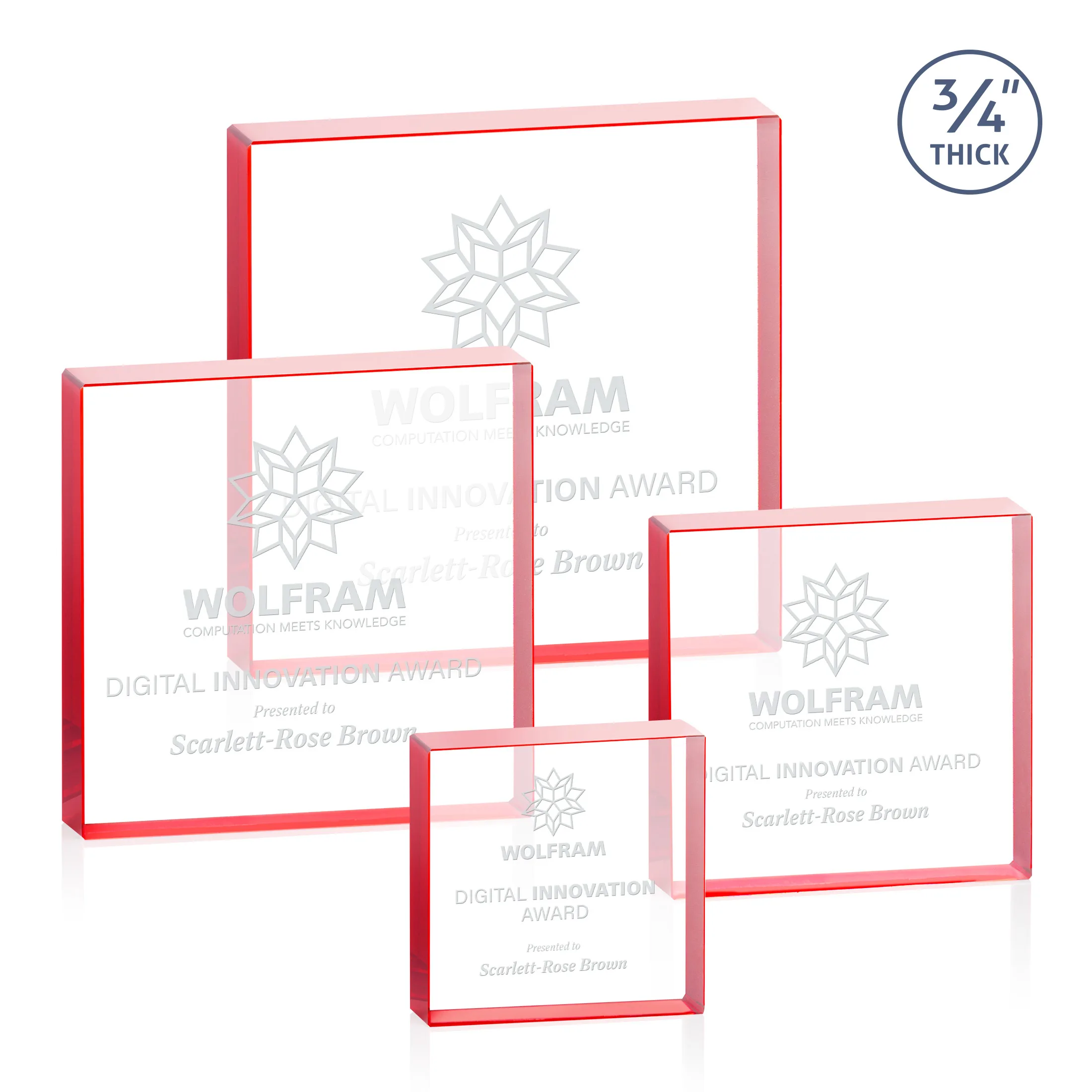 Deep Etch, Red