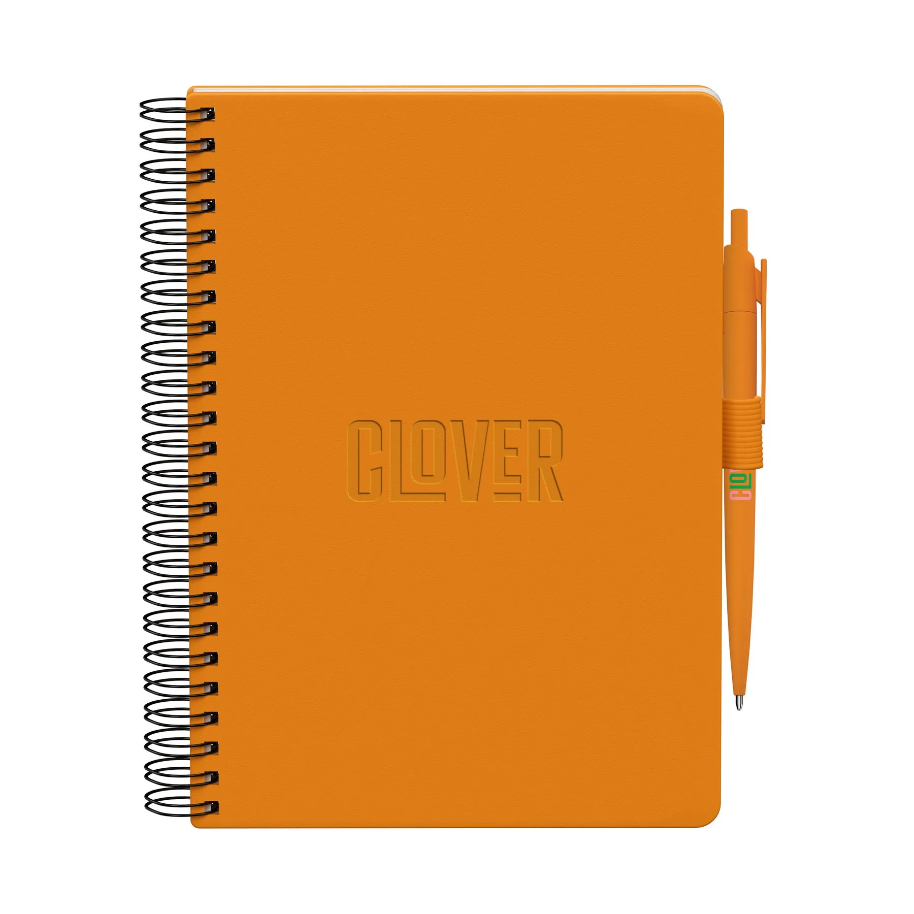 ST3284 ORG FRONT DEBOSS 4CP