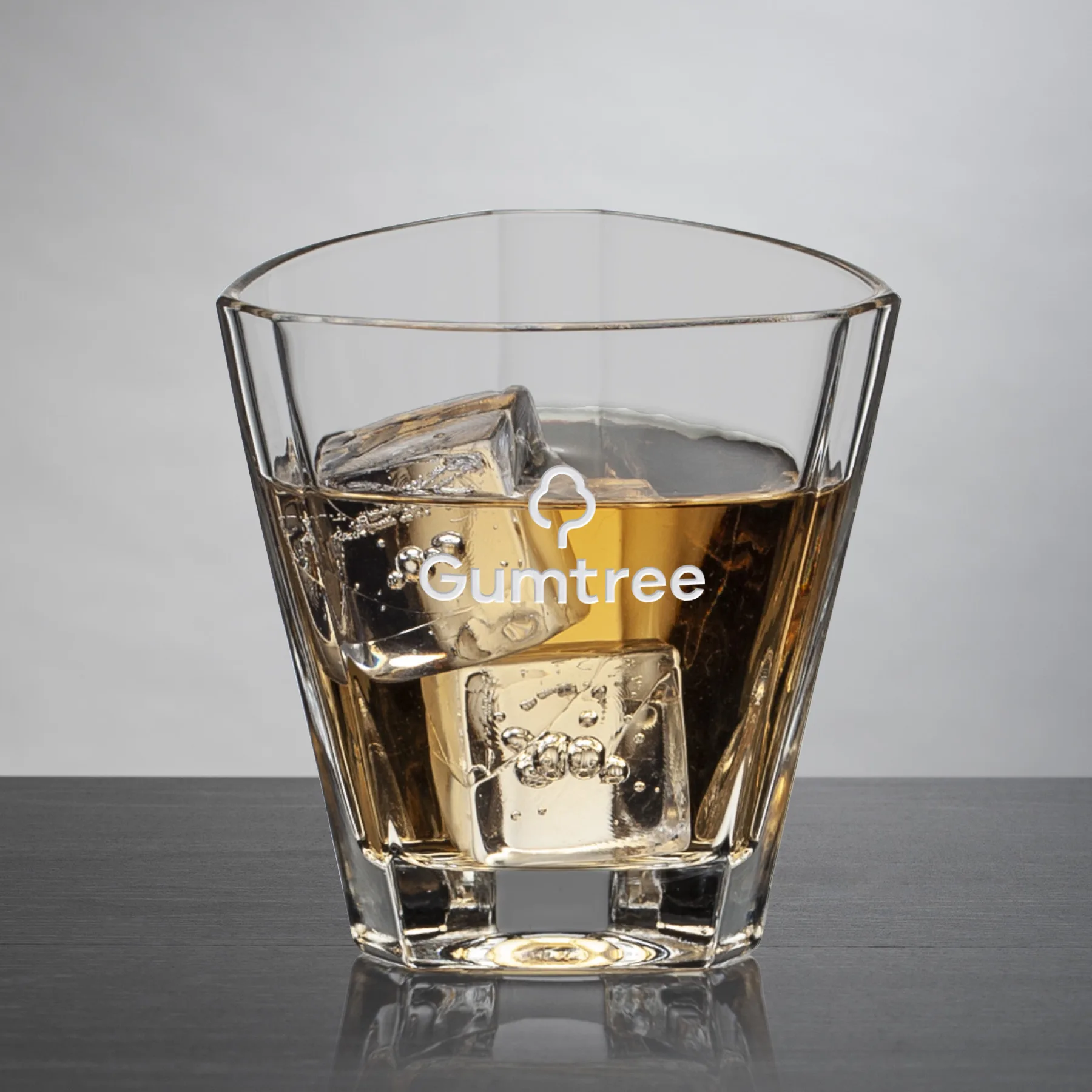 Glass Only, Deep Etch, 10.5 oz