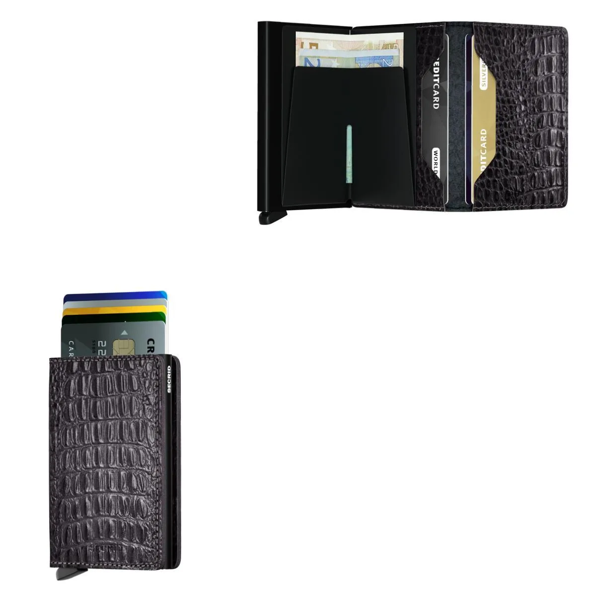 Secrid Slimwallet Nile - Black