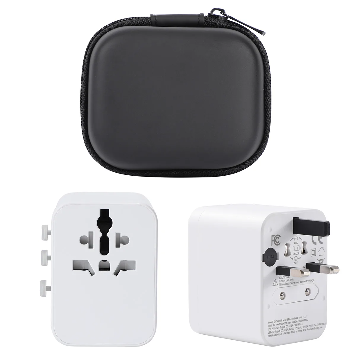 Concierge 35W PD 4-Port Universal Travel Adapter view 2