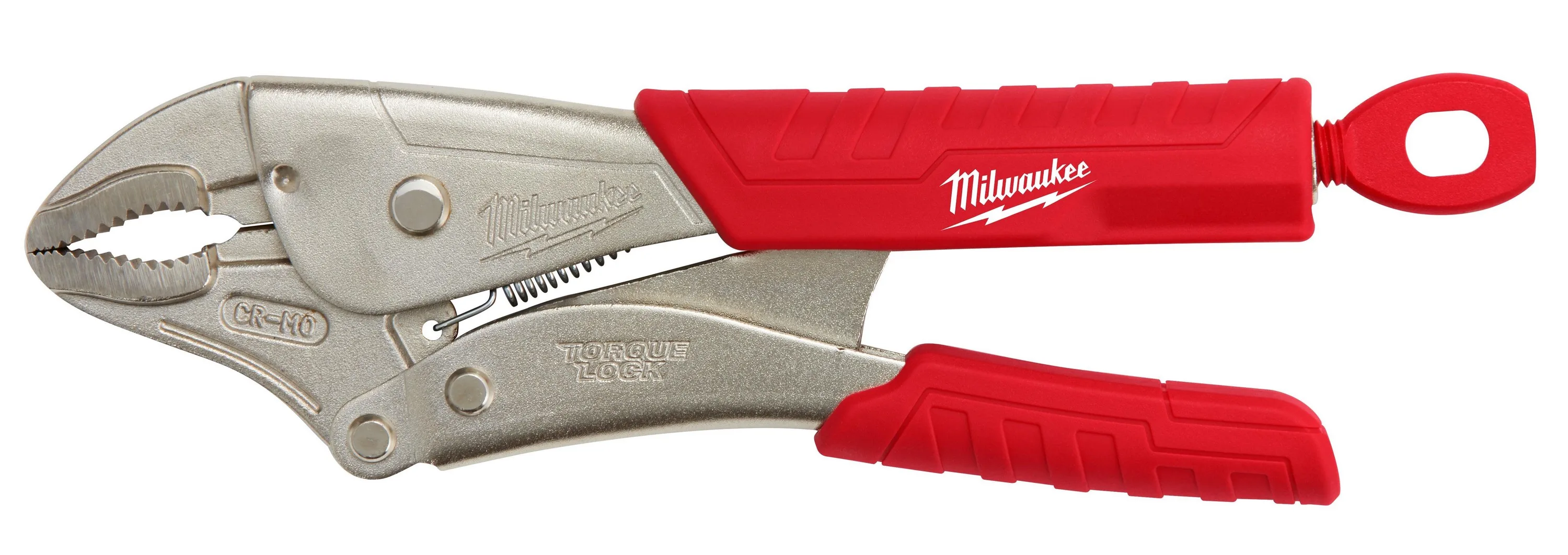 Milwaukee 10" Torque Lock Curved Jaw Locking Pliers w/Grip