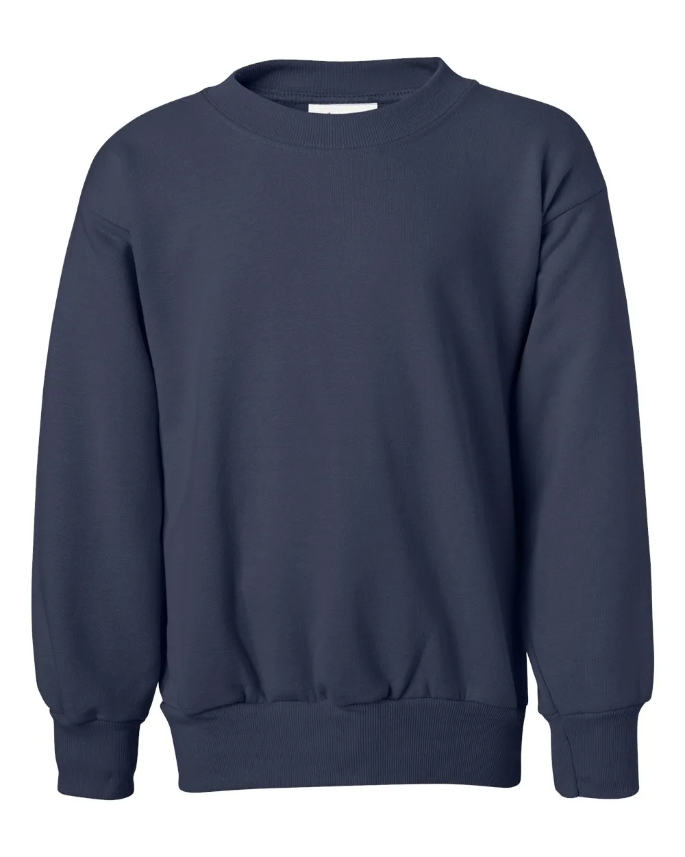 Hanes® Youth EcoSmart® Crewneck Sweatshirt view 4