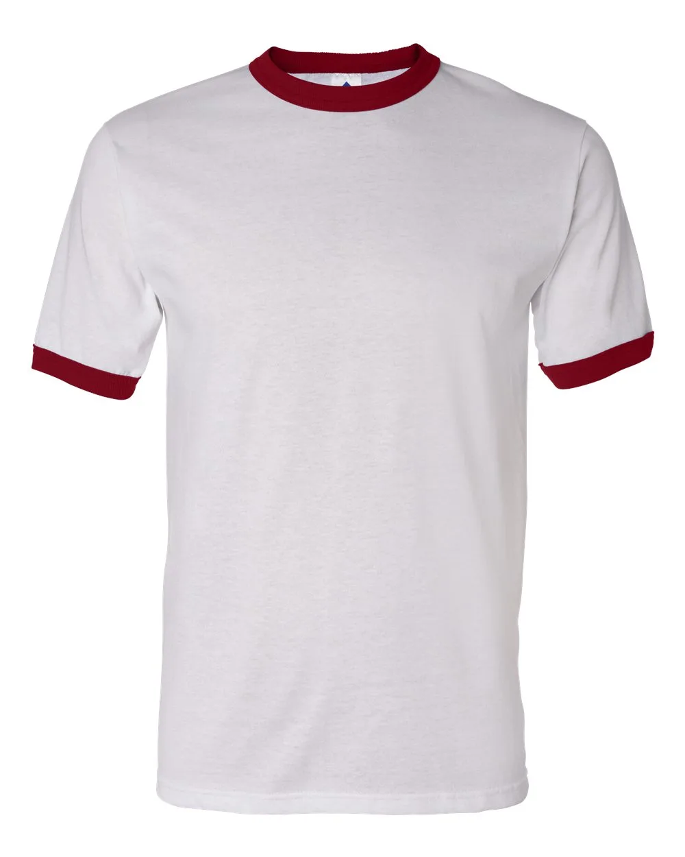 Augusta Sportswear® Unisex 50/50 Ringer T-Shirt view 4