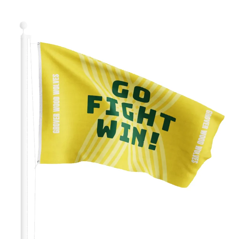 Large Flag - Large Quantity (2' x 3')
