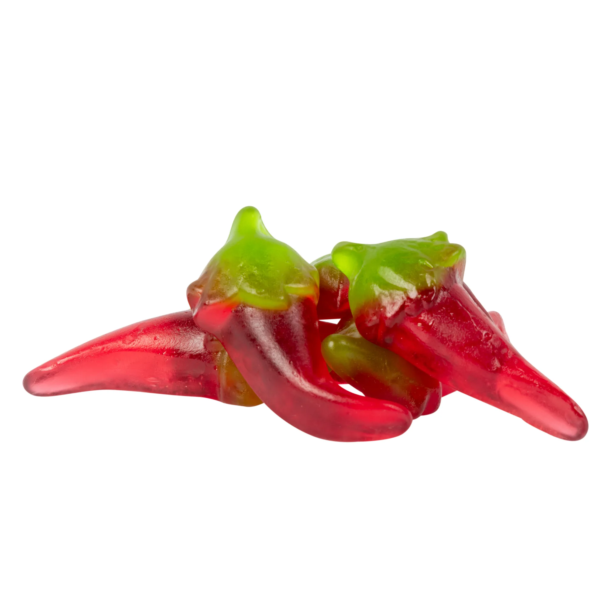 4 oz. ECO-Digibag™, Compostable, Red Hot Chili Pepper Gummies view 3