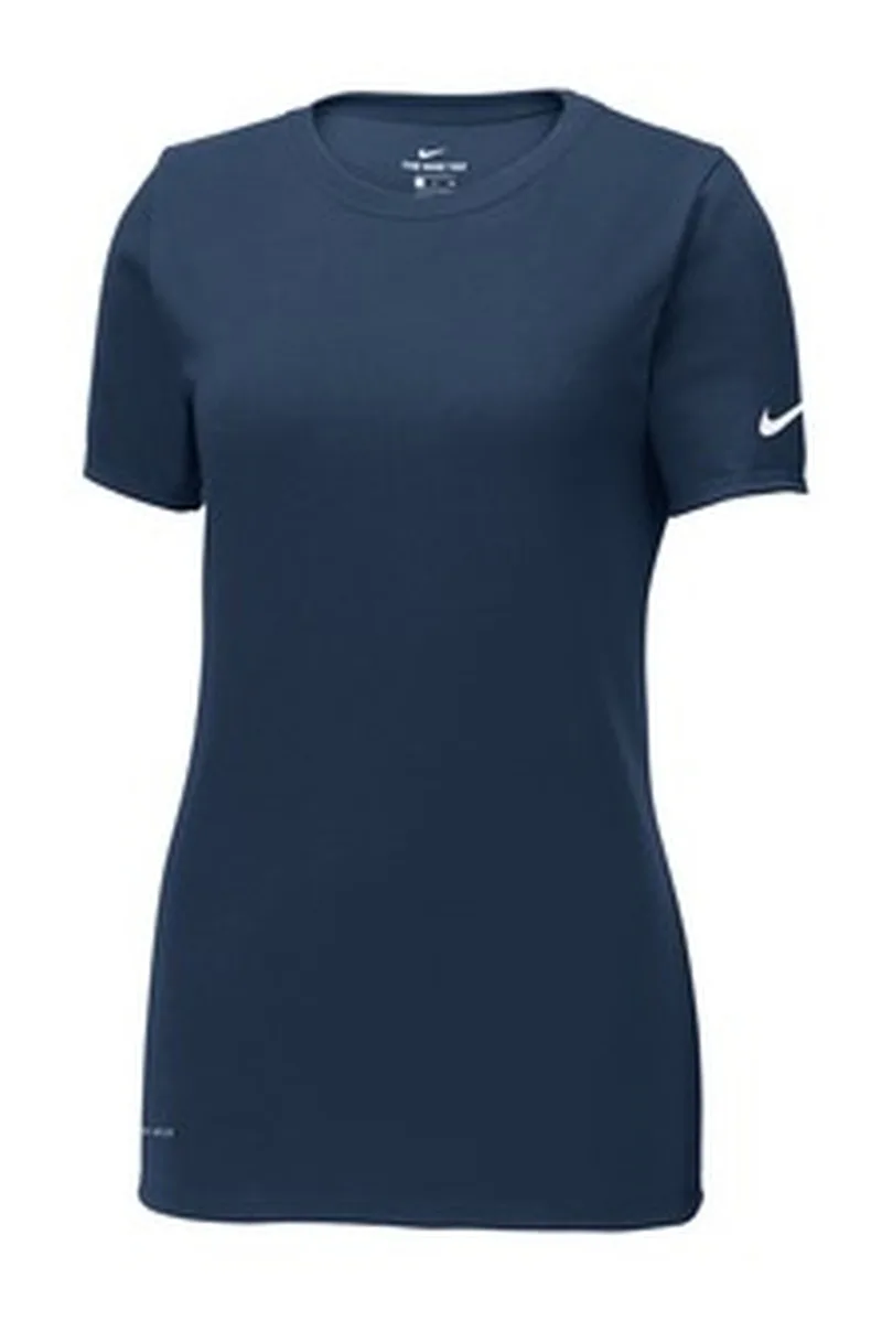 Nike Women's Dri-FIT Cotton/Poly Scoop Neck Tee.