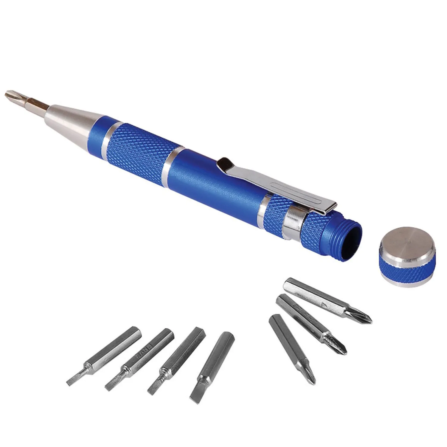8 Tip Screwdriver view 2