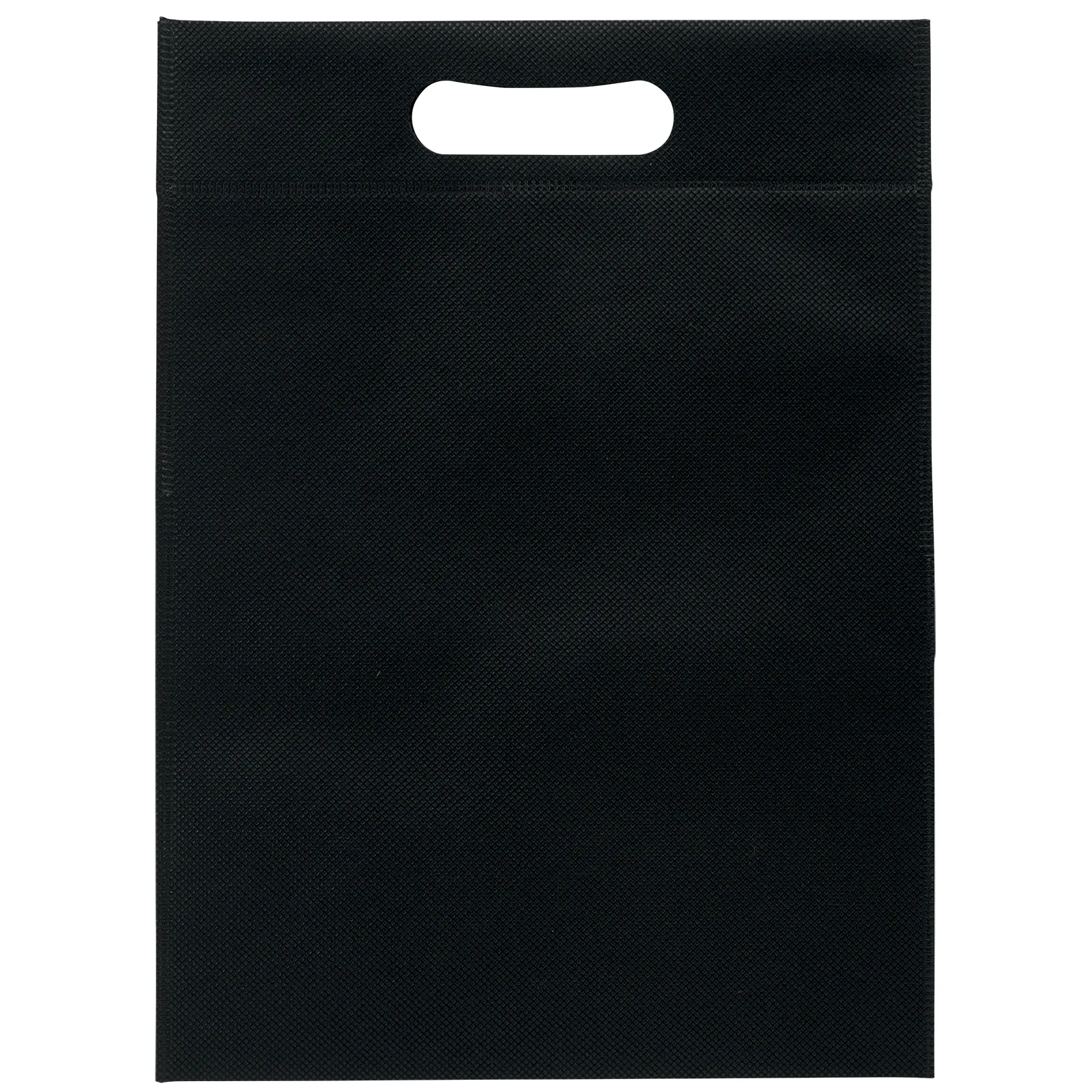Small Non-Woven Die Cut Bag - Sparkle (10" x 14") view 2