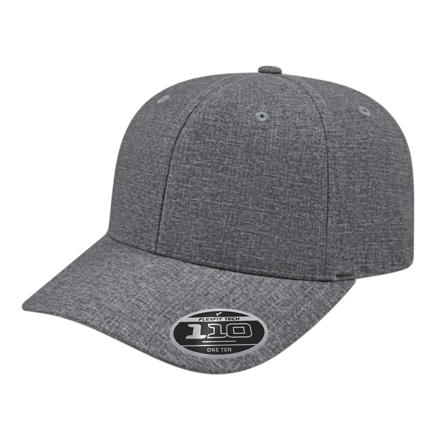 Flexfit 110® Mélange Full Fabric Cap view 7