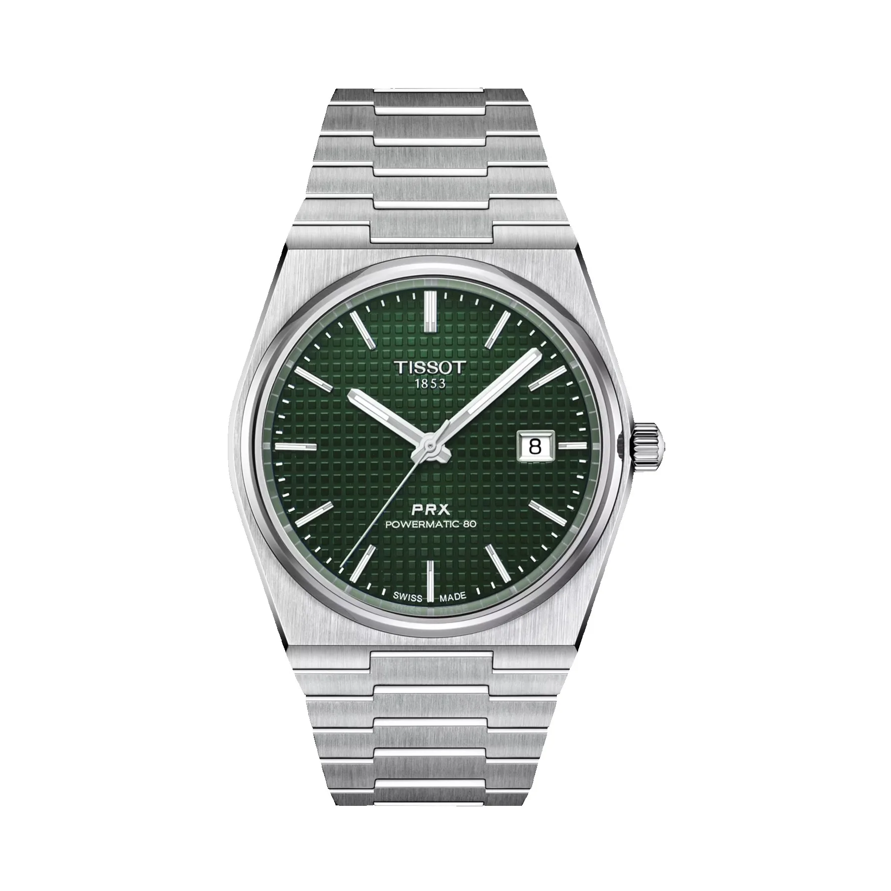 Tissot PRX Powermatic 80 Stainless Steel Watch