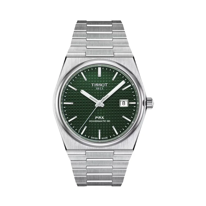 Tissot PRX Powermatic 80 Stainless Steel Watch