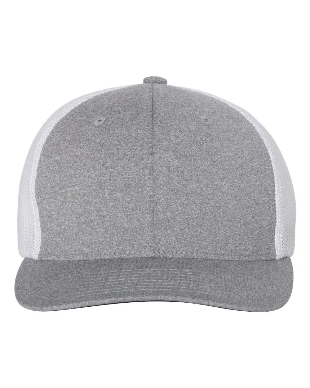 Heather Gray/White