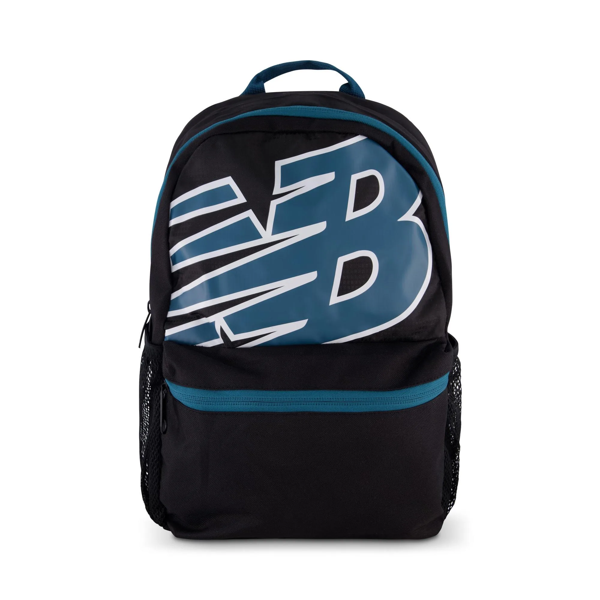 New Balance Kids Black Core Performance Backpack Size 13.8"