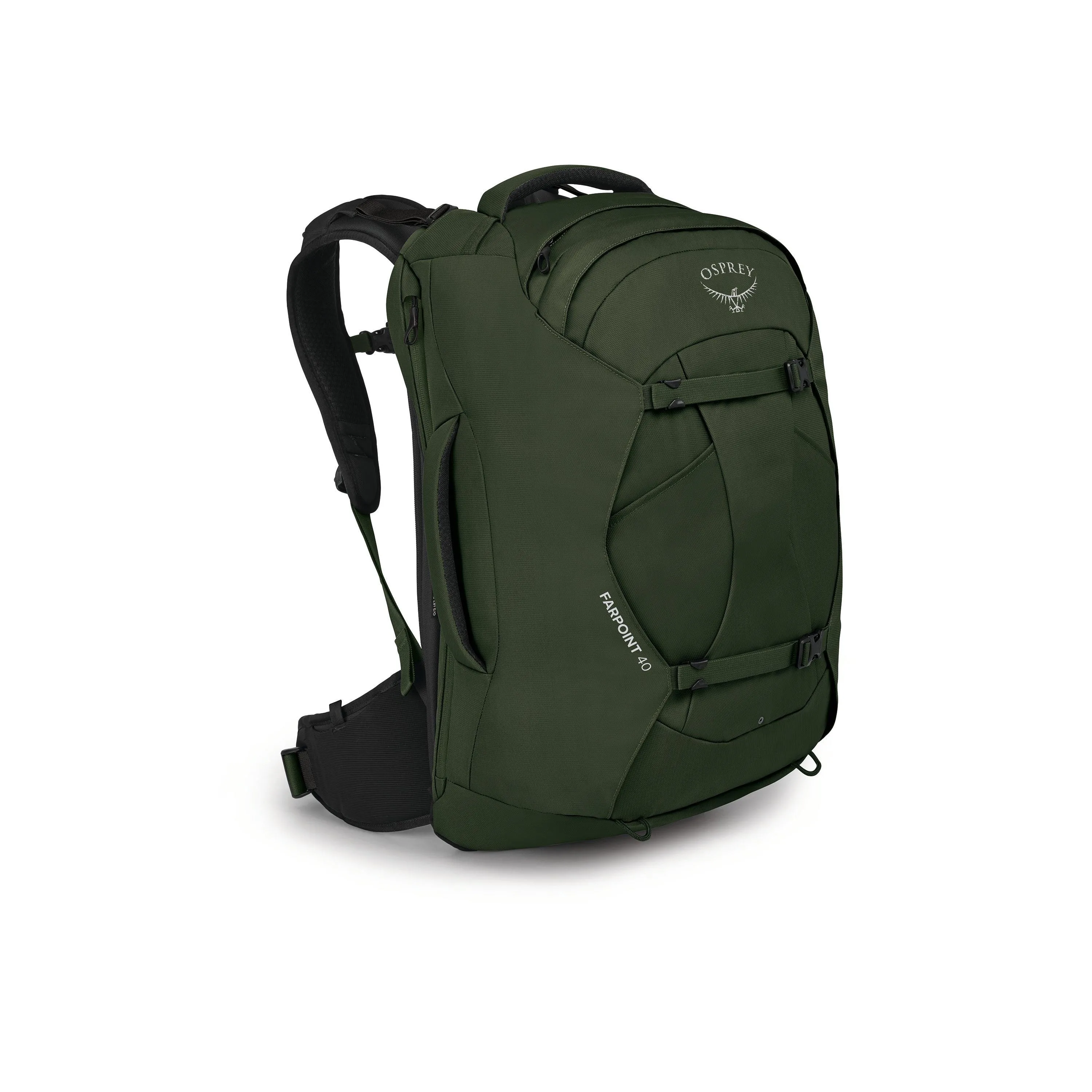 Osprey Men's Farpoint 40L Travel Pack Gopher Green