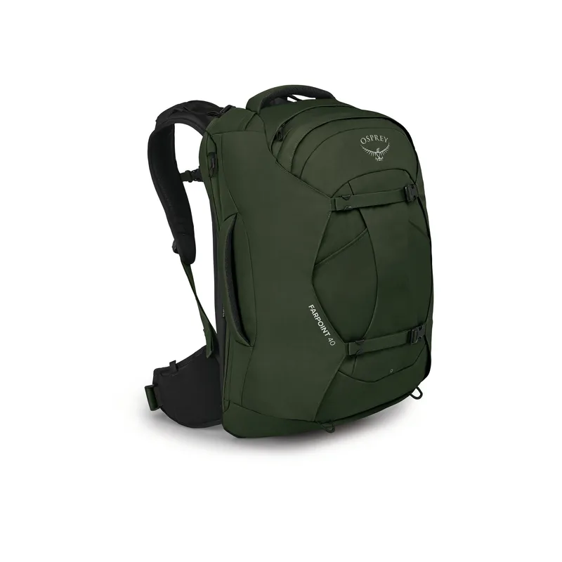 Osprey Men's Farpoint 40L Travel Pack Gopher Green