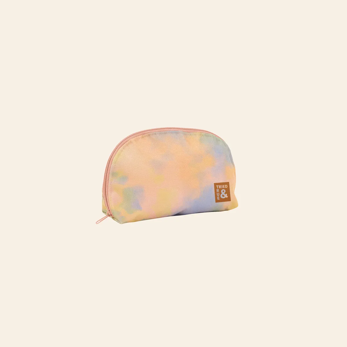 Watercolor Orange/Purple Logo Angle