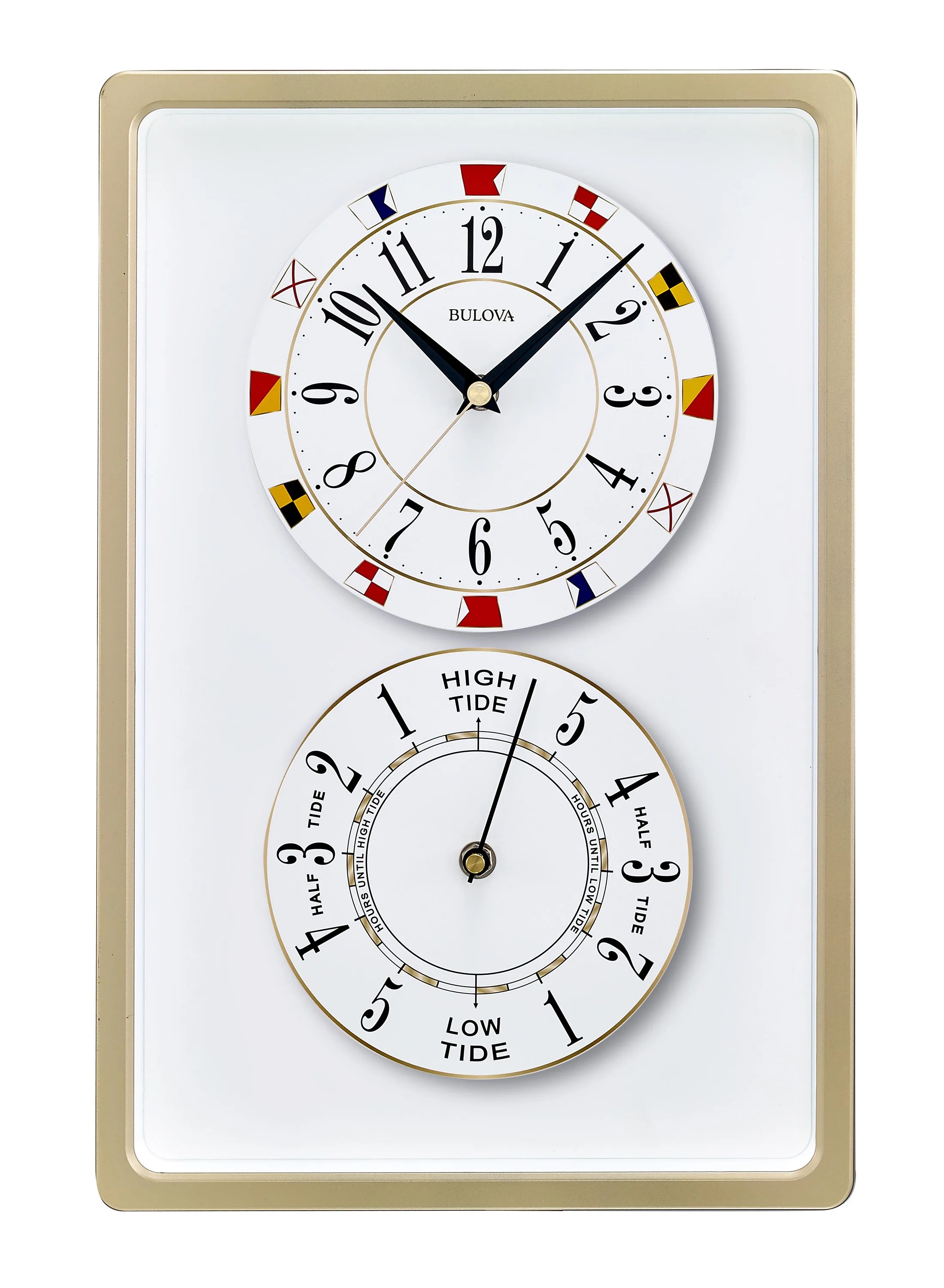 Bulova Clocks The Regatta Wall Clock