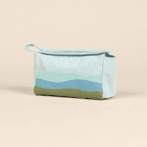 Demin Jetsetter Large Pouch view 6