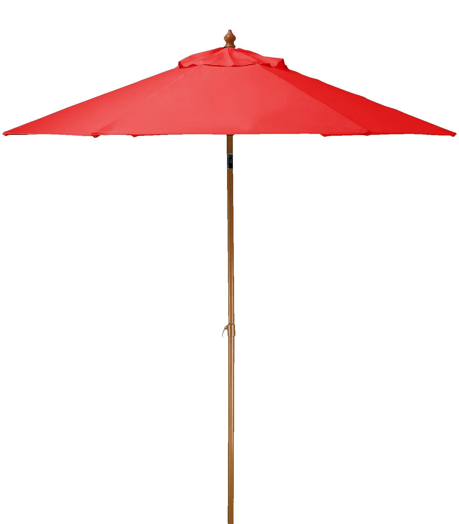7' Steel Market Umbrella view 2