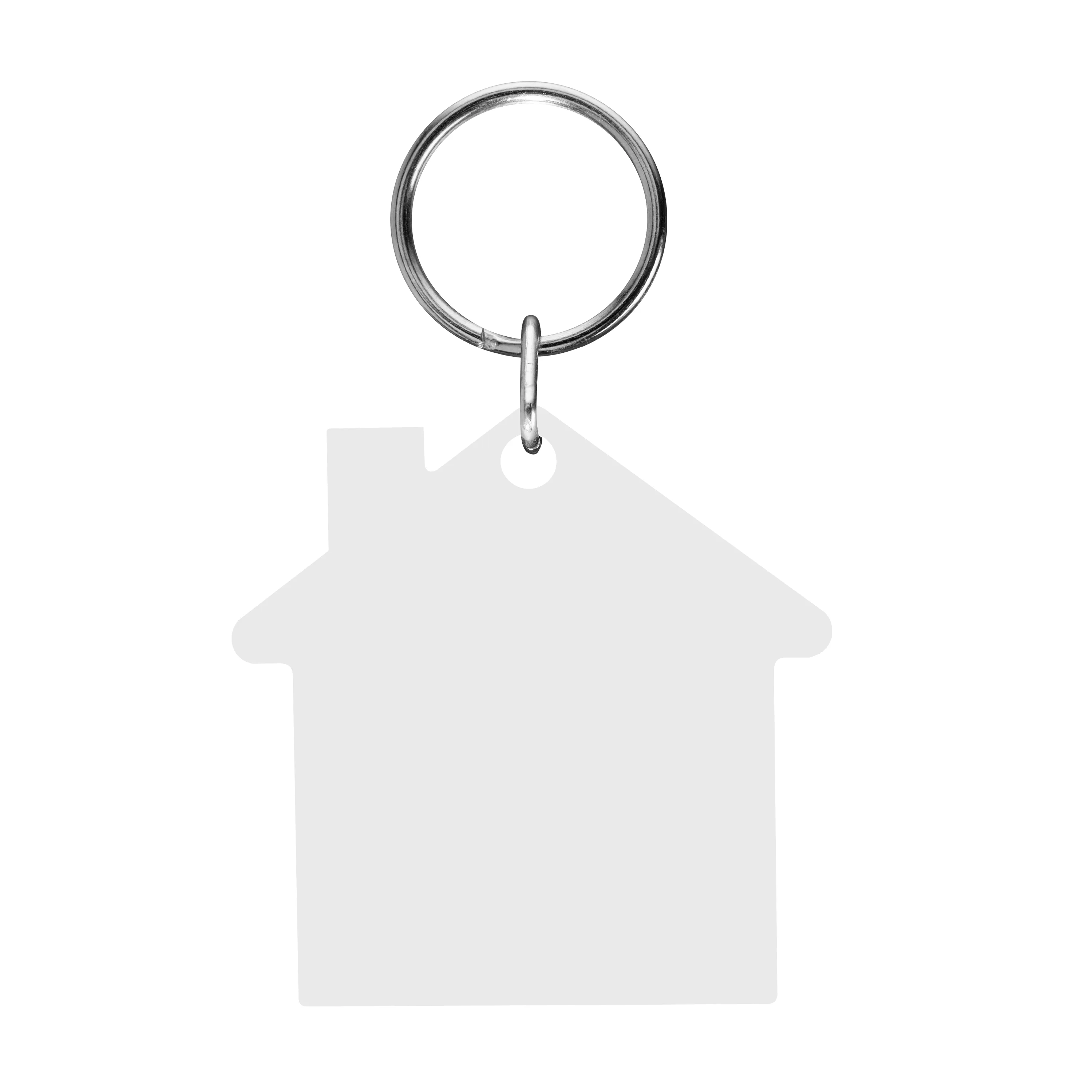 Acrylic Key Tag - House view 3