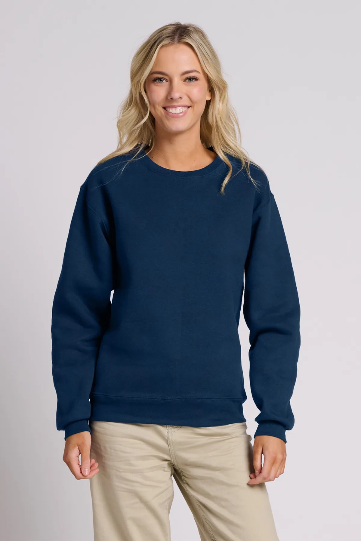 Jerzees Rugged™ Unisex Crewneck Sweatshirt view 4