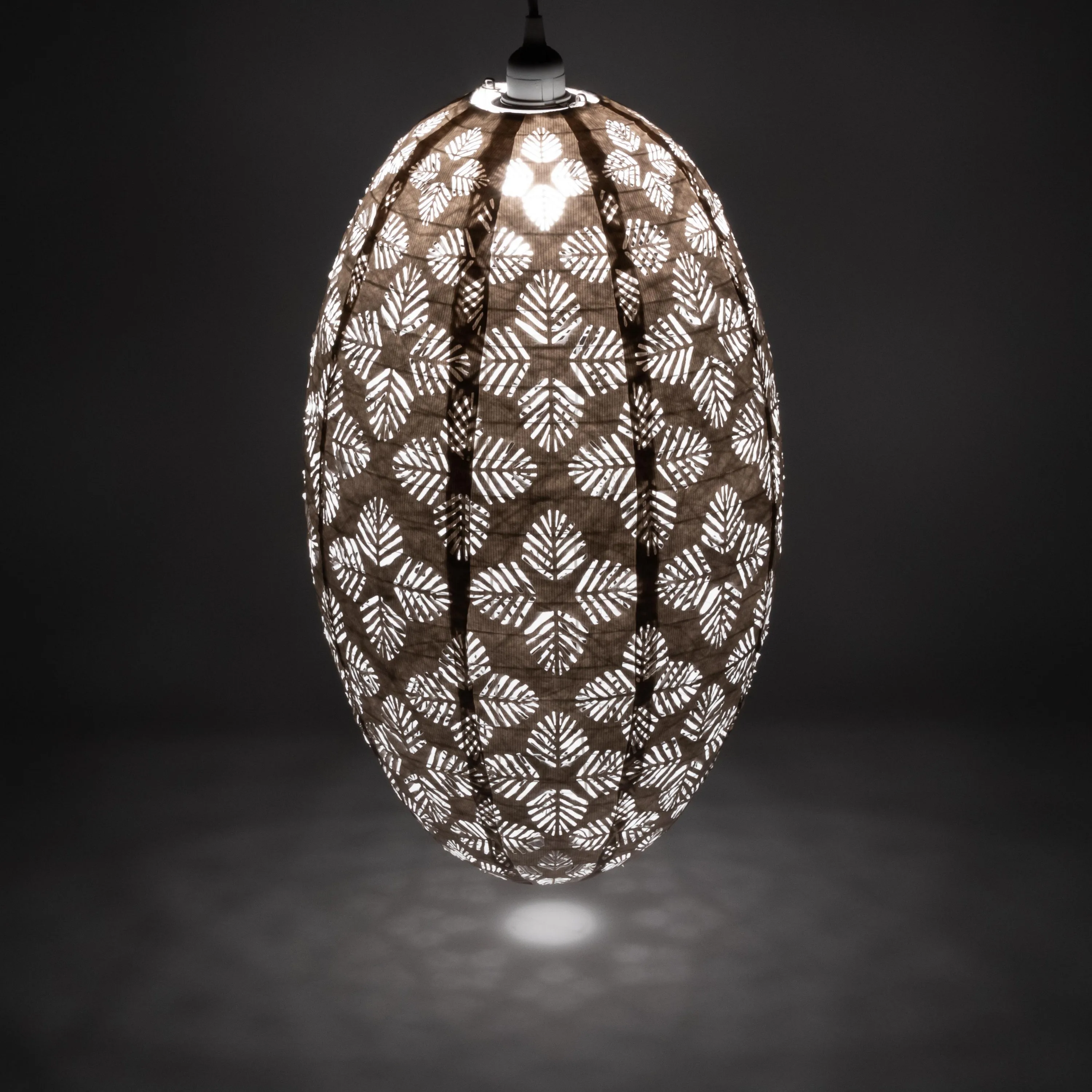 Allsop Home & Garden Stella Nova Geo Palm Pod Light