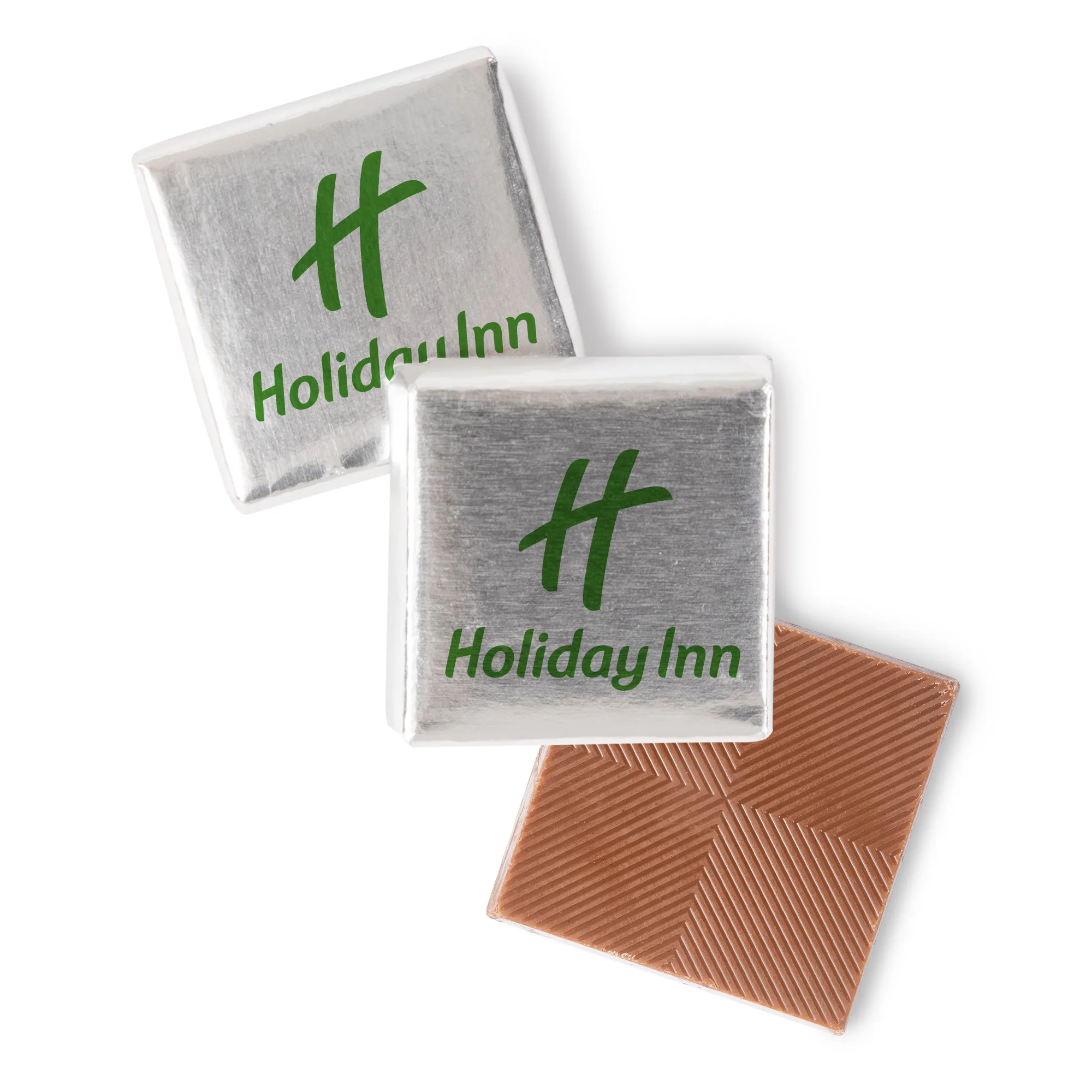 Chocolate Foiled Squares view 5