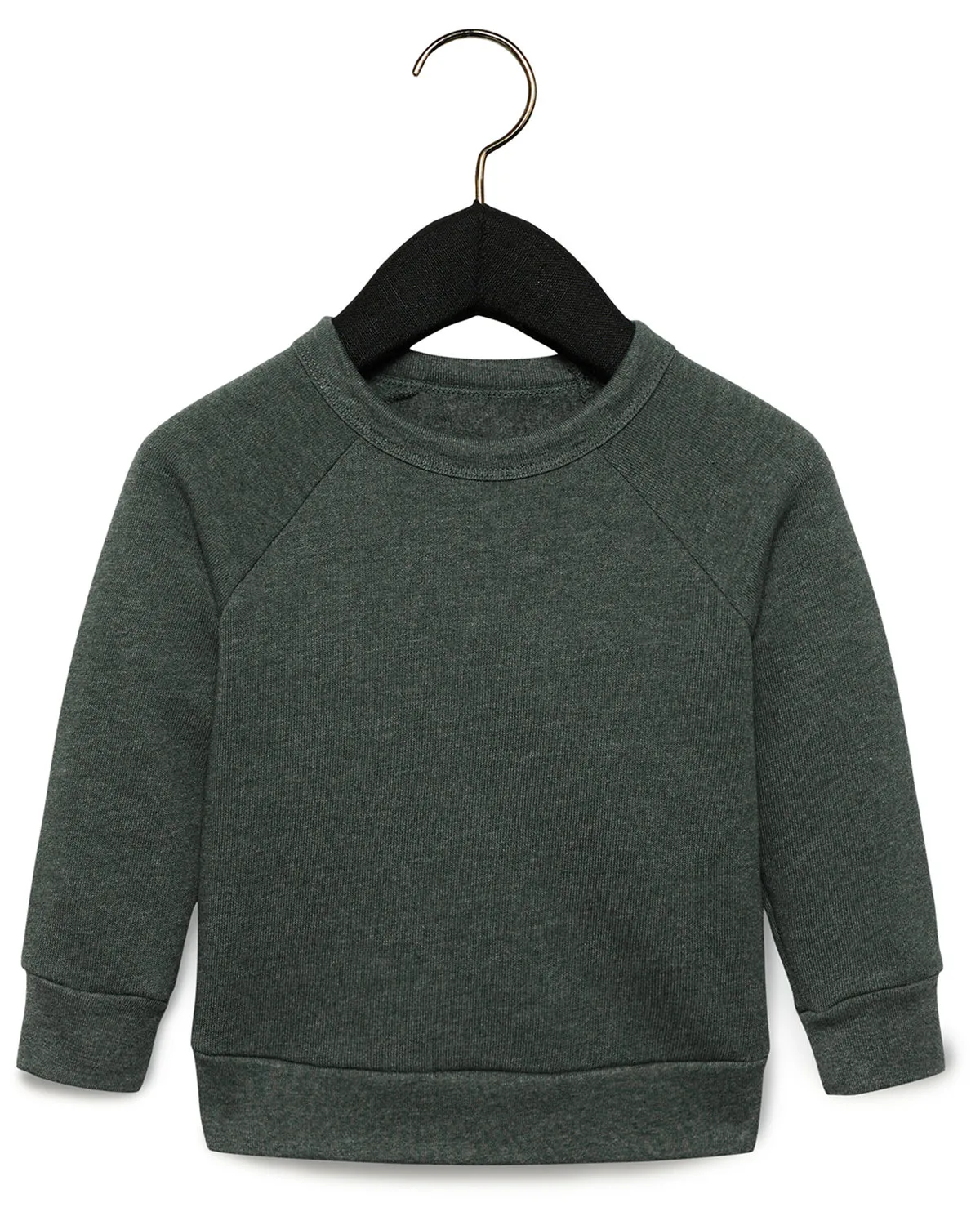 BELLA+CANVAS Toddler Sponge Fleece Raglan Sweatshirt view 4