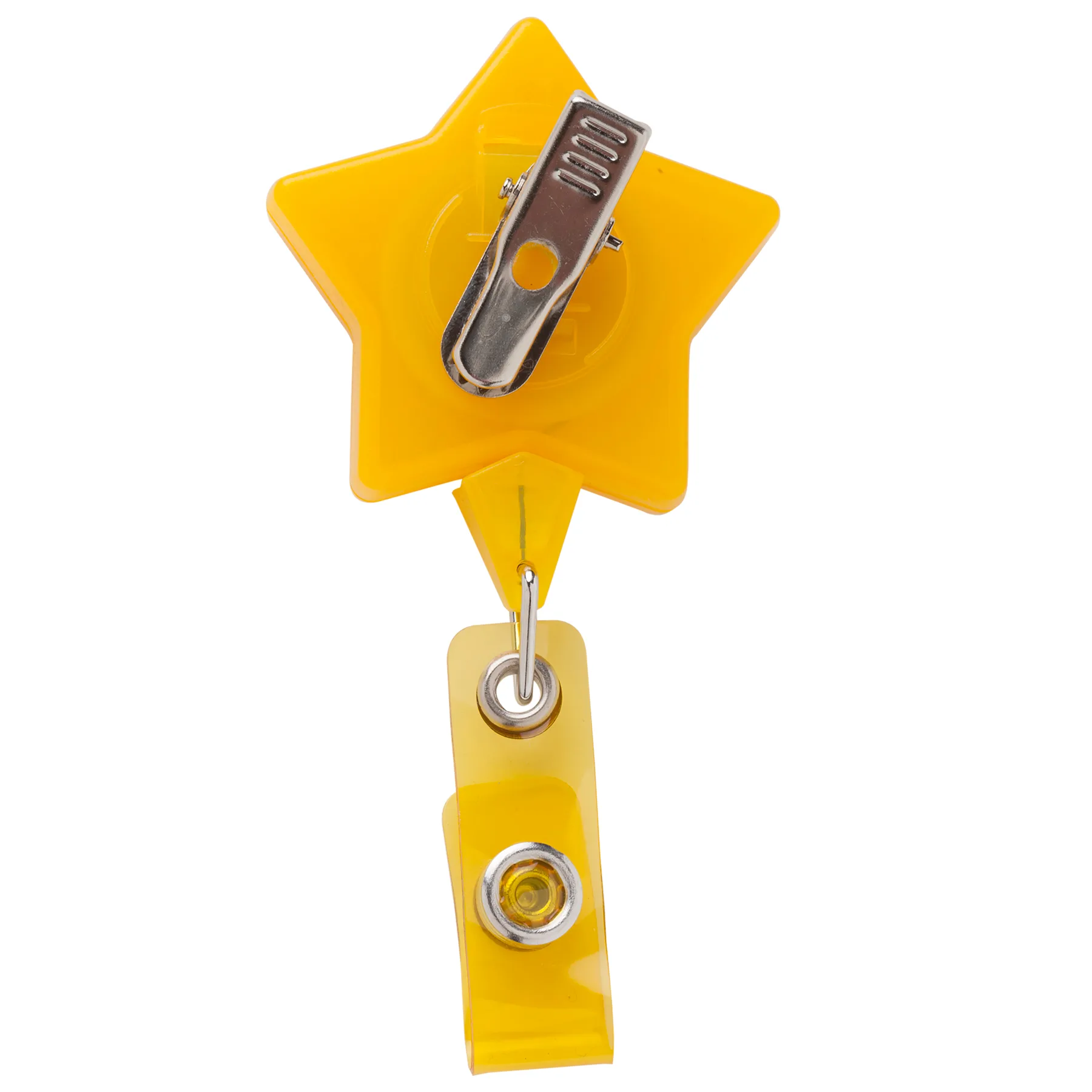 Jumbo Star Retractable Badge Reel view 3