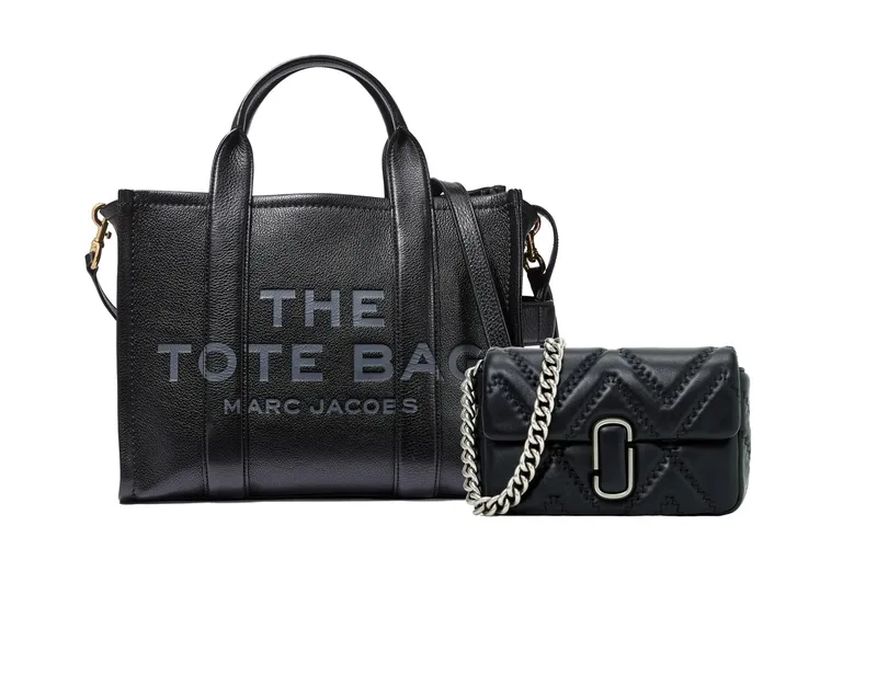 Marc Jacobs Medium Tote/Shoulder Bag Duo