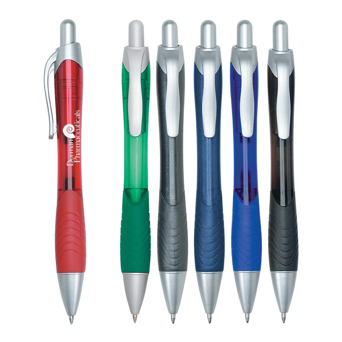 Rio Gel Pen With Contoured Rubber Grip view 2
