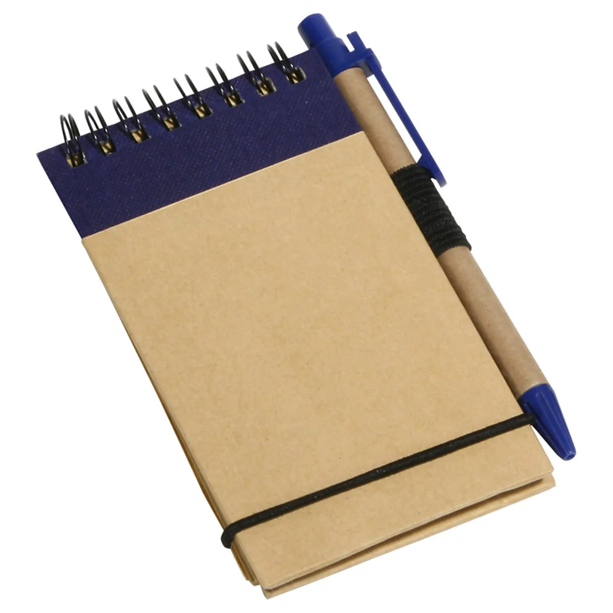 Think Green Recycled Notepad & Pen view 5
