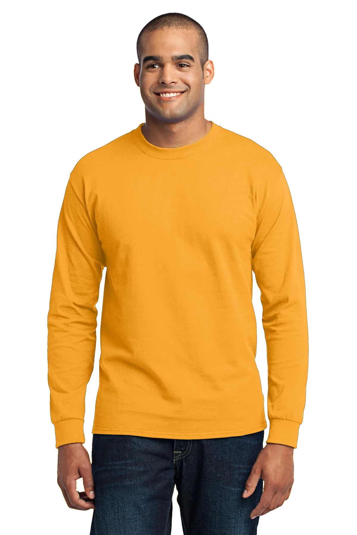 Port & Co™ Long Sleeve Core Blend Tee. view 6