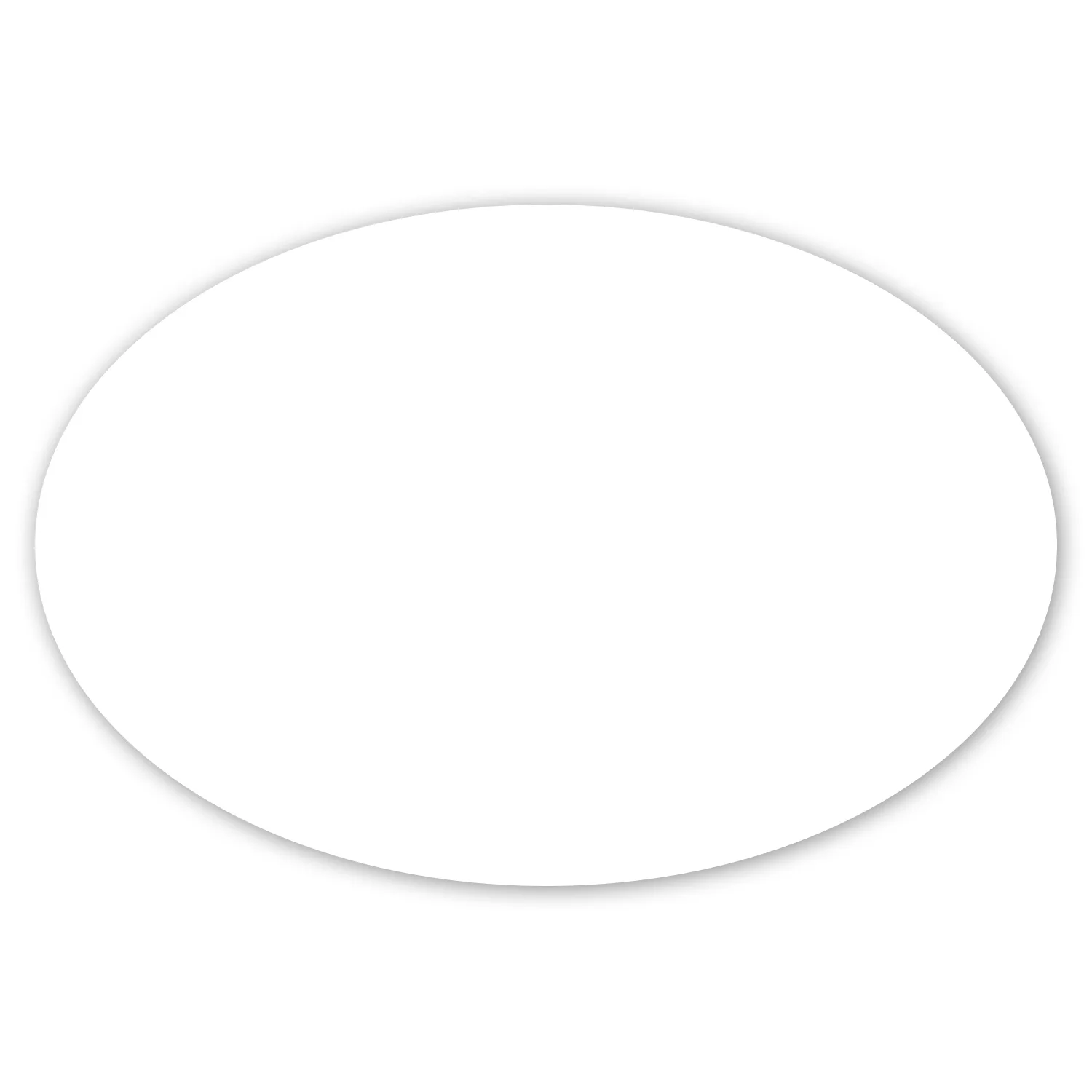 Car Sign Oval Magnet 6 x 4 view 2
