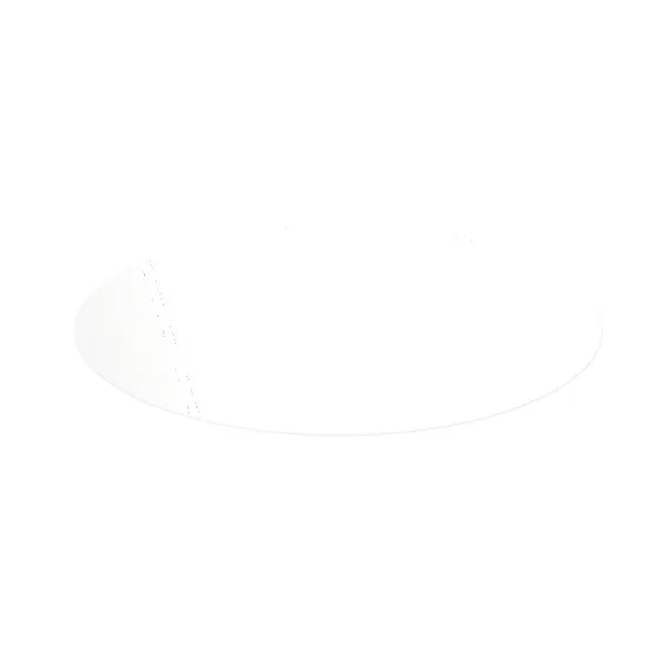 5" x 2" Oval Roll Labels view 2