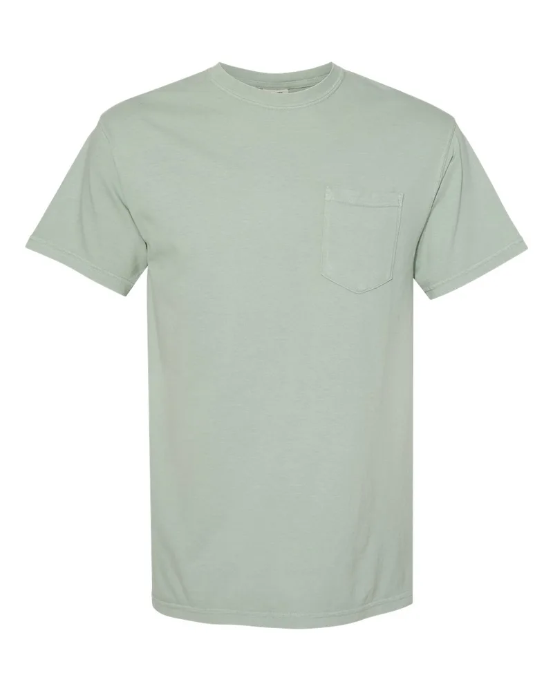 Comfort Colors® Garment-Dyed Heavyweight Pocket T-Shirt view 4