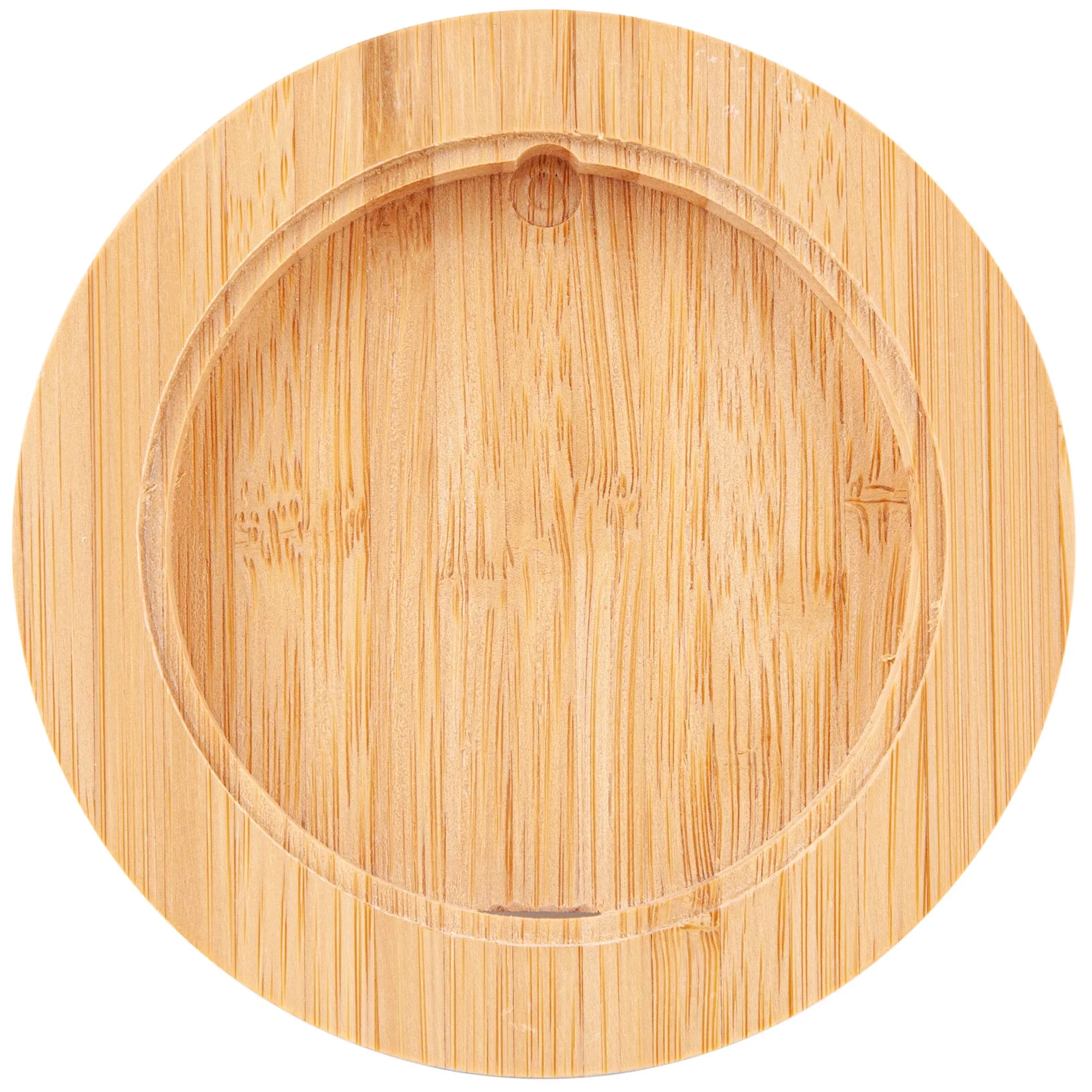 The Shreveport Wireless Charger And Bamboo Base view 2