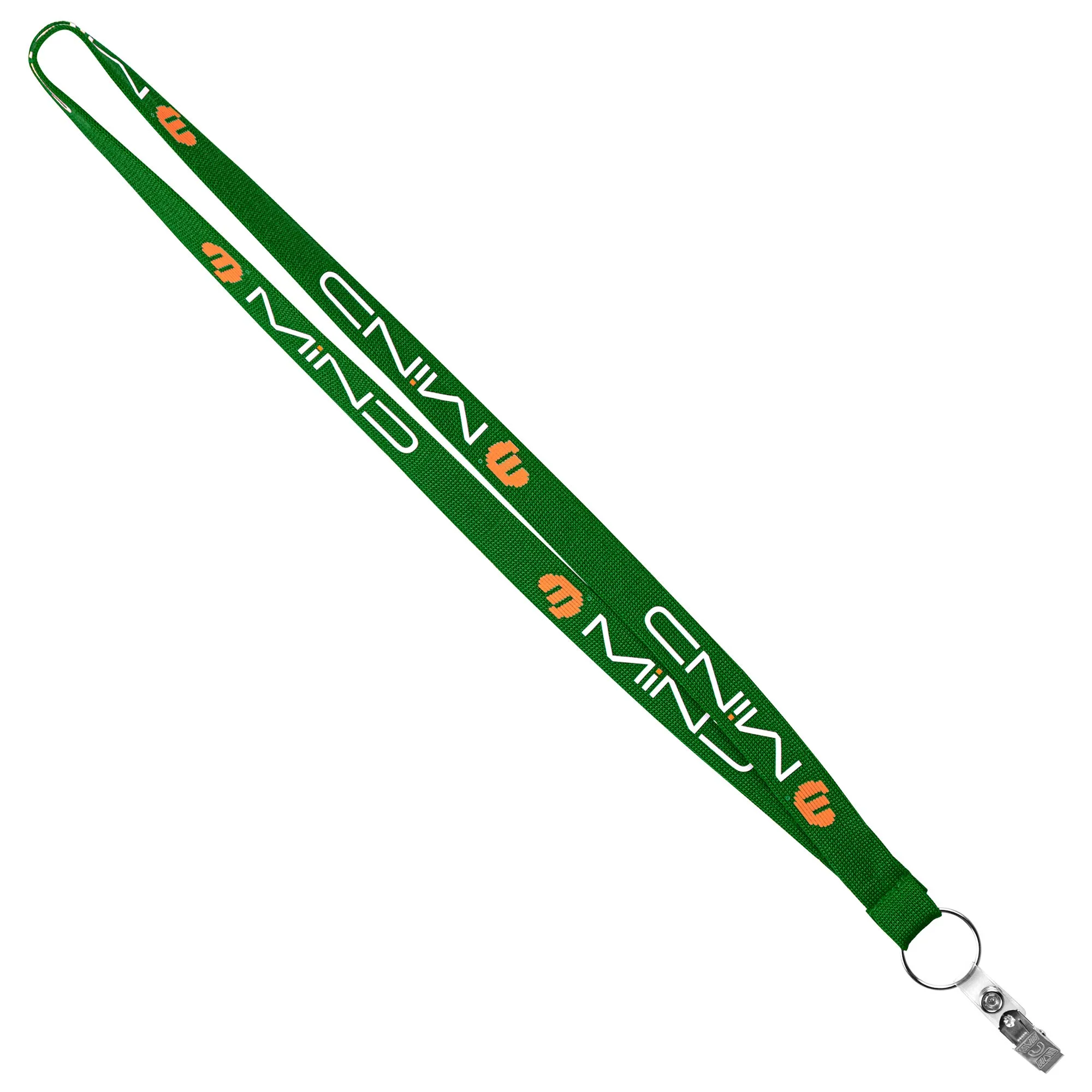 3/4" Recycled Euro Soft Lanyard (QuickShip) 18-24 Days view 2