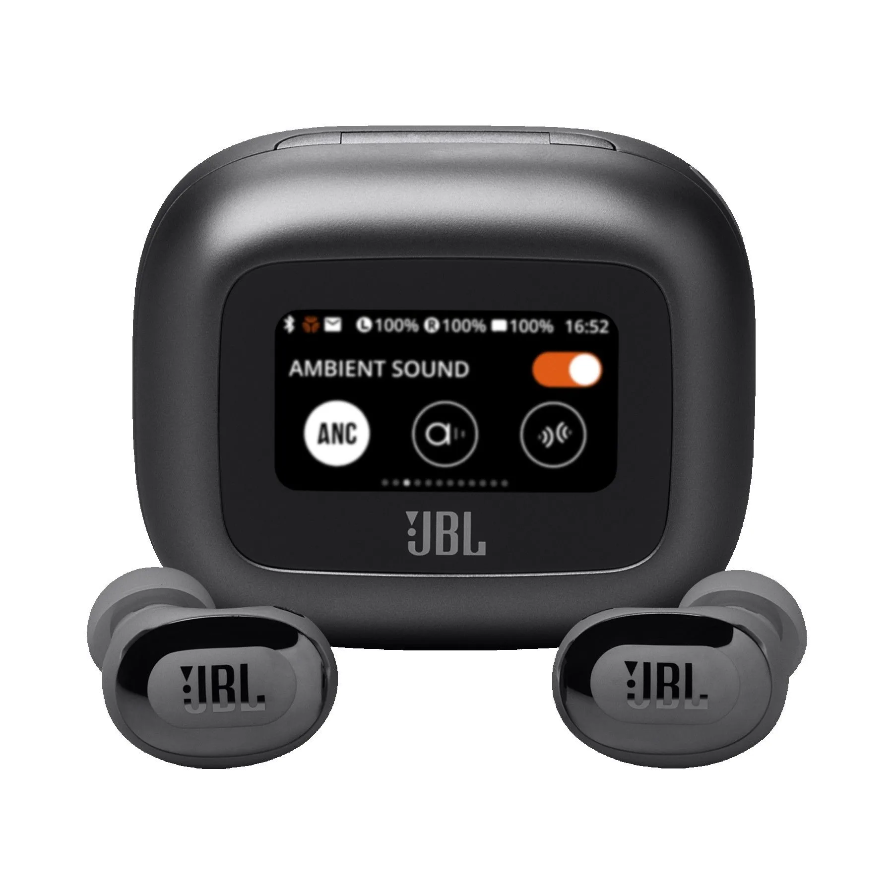 JBL Live Buds 3 True Wireless NC Earbuds - Black view 2