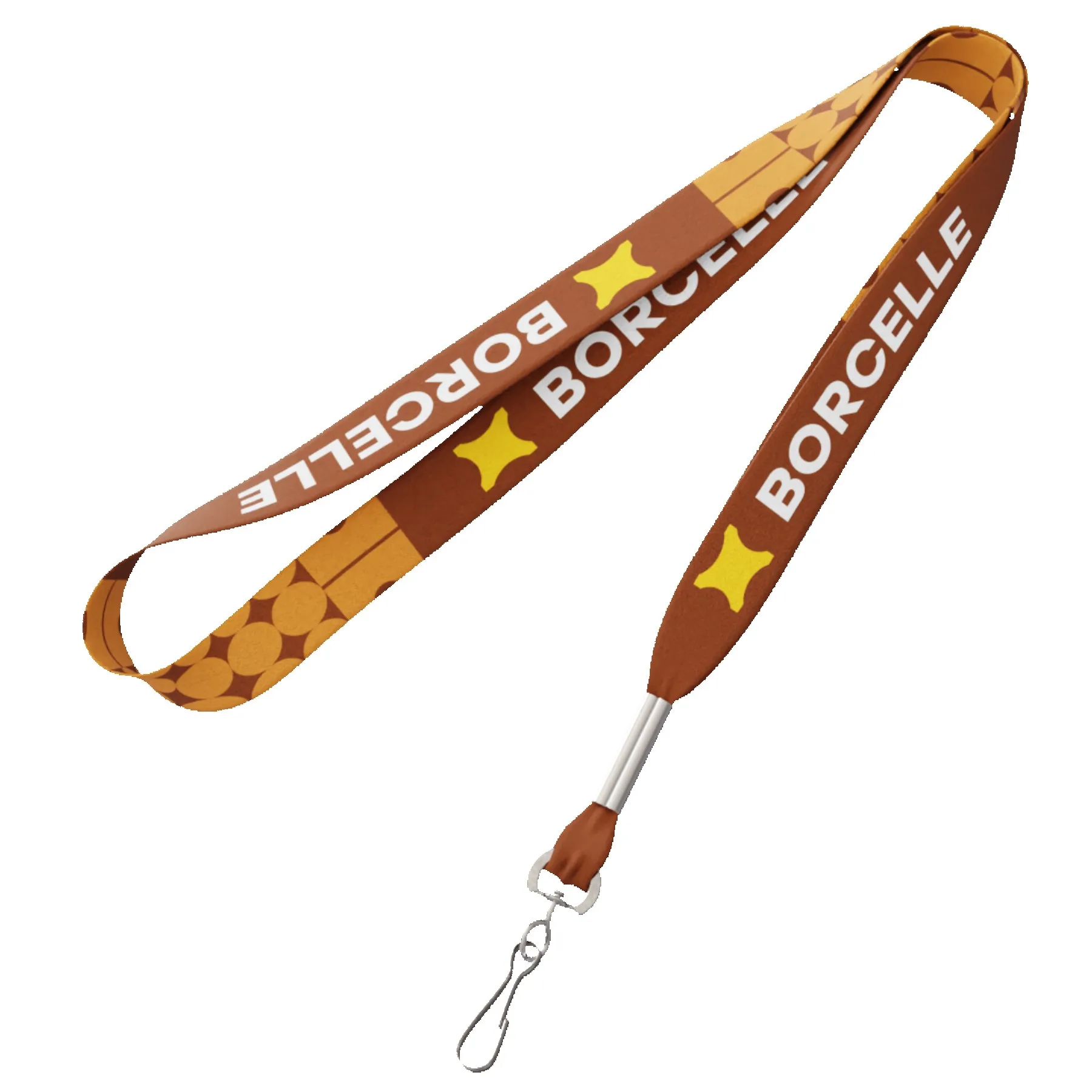 Premium Ultra Material Dye Sublimated Lanyard (Domestically Produced) 36"x1" view 2